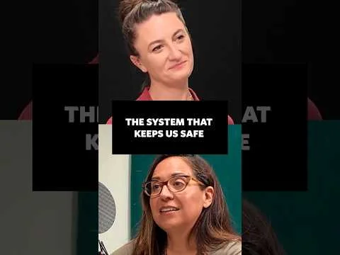 Two speakers featured in a Pew video conversation